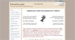 Desktop Screenshot of growler.com